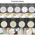 Macchina per noodle manuale in acciaio inox 4 stampi