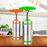 Macchina per noodle manuale in acciaio inox 4 stampi
