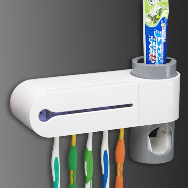 Dispenser automatico dentifricio con sterilizzatore UV