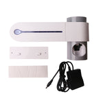 Dispenser automatico dentifricio con sterilizzatore UV
