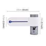 Dispenser automatico dentifricio con sterilizzatore UV
