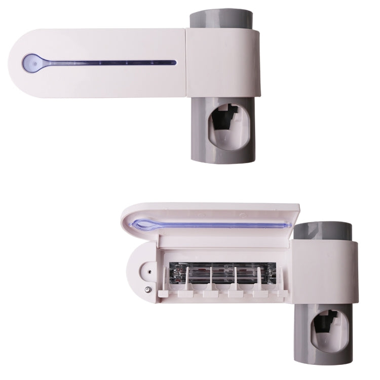Dispenser automatico dentifricio con sterilizzatore UV