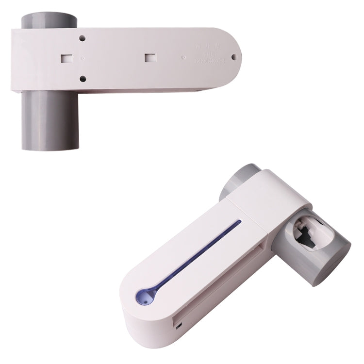 Dispenser automatico dentifricio con sterilizzatore UV