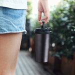 Bottiglia termica in acciaio inox 500 ml isolamento sottovuoto
