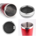 Tazza in acciaio inox con doppio isolamento 430 ml