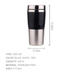Tazza in acciaio inox con doppio isolamento 430 ml