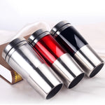 Tazza in acciaio inox con doppio isolamento 430 ml