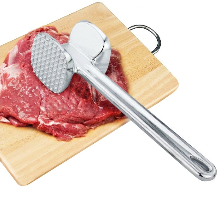 Martello inteneritore carne in lega di alluminio 26x8x4 cm