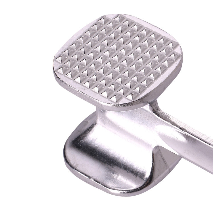 Martello inteneritore carne in lega di alluminio 26x8x4 cm