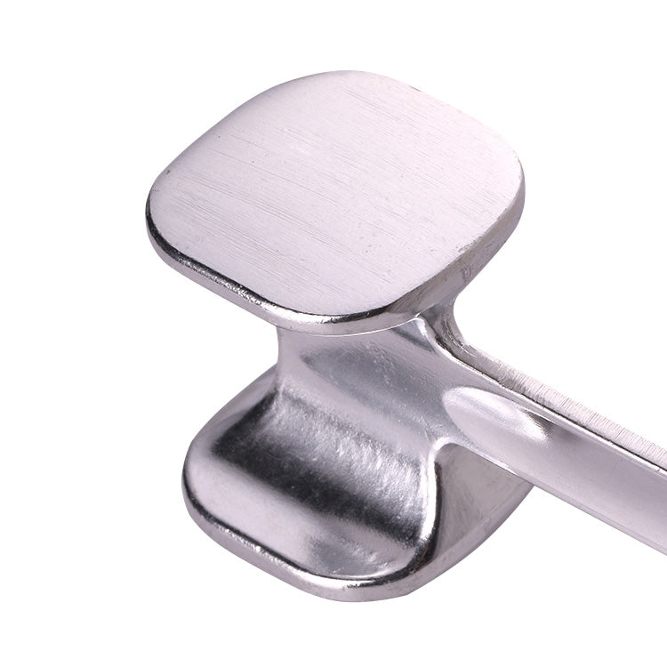 Martello inteneritore carne in lega di alluminio 26x8x4 cm