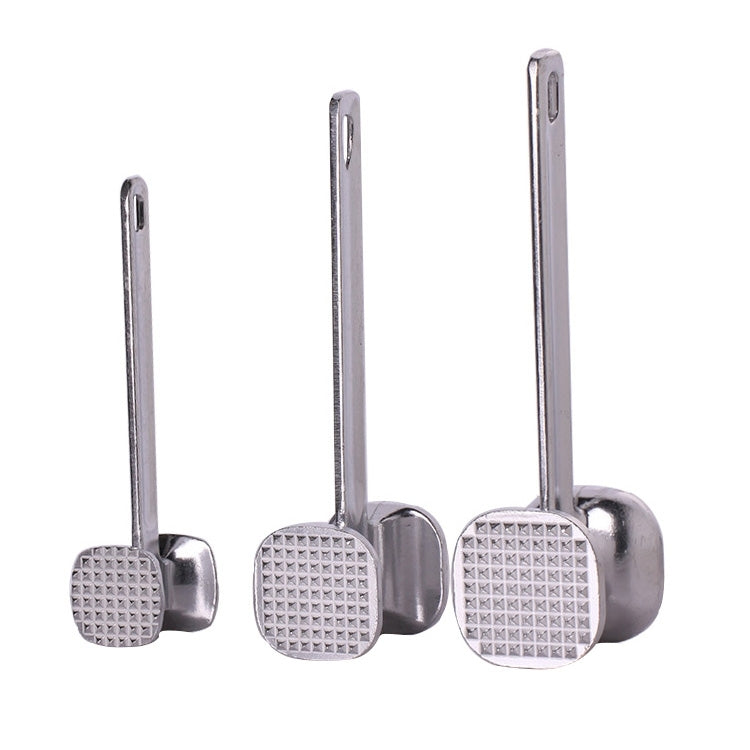 Martello inteneritore carne in lega di alluminio 26x8x4 cm