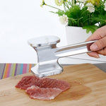 Martello inteneritore carne in lega di alluminio 26x8x4 cm