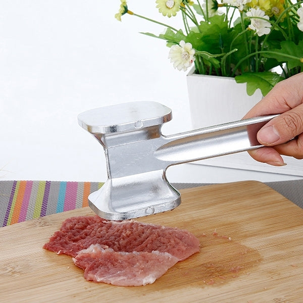 Martello inteneritore carne in lega di alluminio 26x8x4 cm