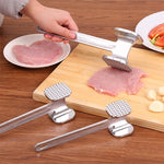 Martello inteneritore carne in lega di alluminio 26x8x4 cm