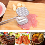 Martello inteneritore carne in lega di alluminio 26x8x4 cm