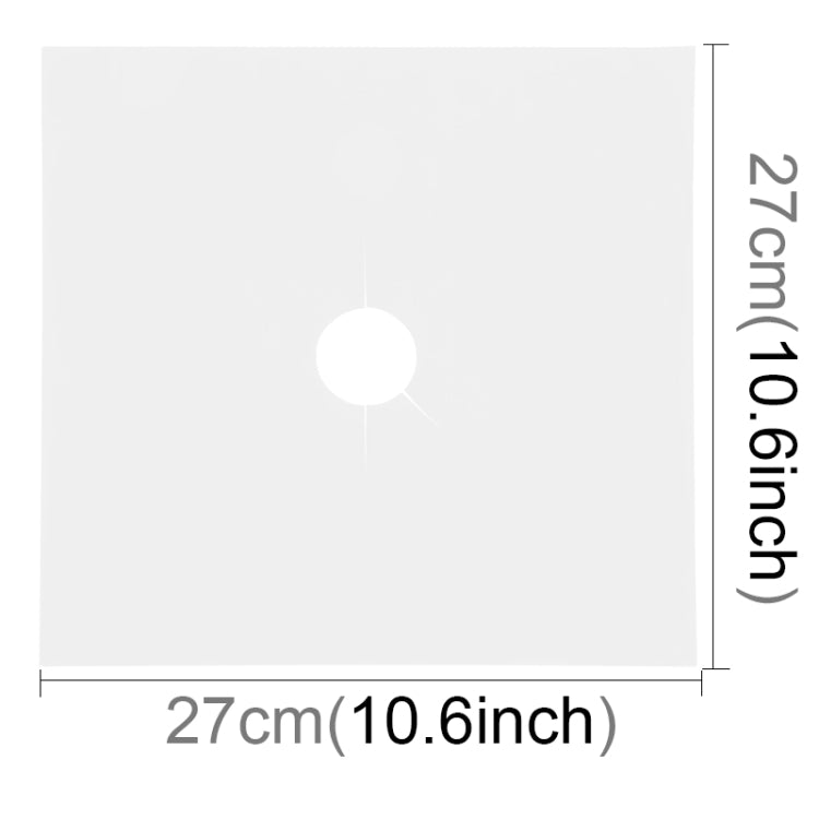 Tampone protettivo in fibra ultrasottile 27x27 cm