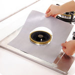 Tampone protettivo in fibra ultrasottile 27x27 cm per forno a gas