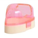 Vasca bagno a stella staccabile per criceti 15 x 11 x 10 cm - immagine 3