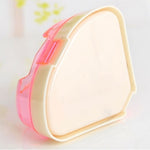 Vasca bagno a stella staccabile per criceti 15 x 11 x 10 cm - immagine 4