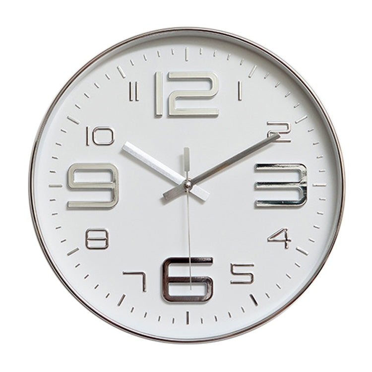 Orologio da parete al quarzo moderno rotondo 12 pollici