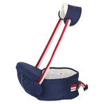 Marsupio ergonomico con seggiolino per bambini 0-3 anni