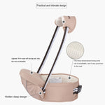 Marsupio ergonomico con seggiolino per bambini 0-3 anni