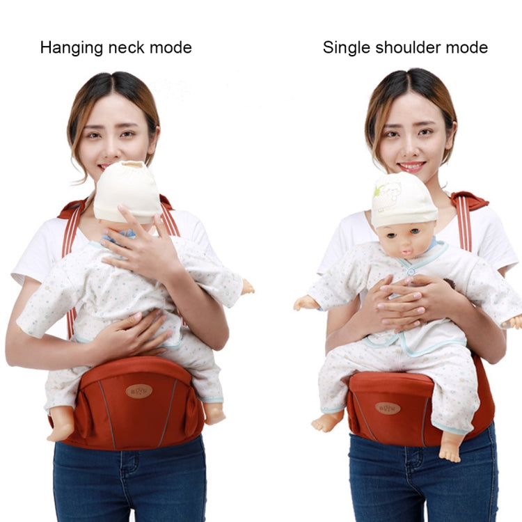 Marsupio ergonomico con seggiolino per bambini 0-3 anni