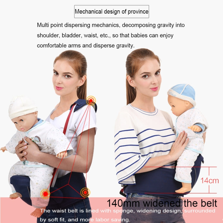 Marsupio ergonomico con seggiolino per bambini 0-3 anni