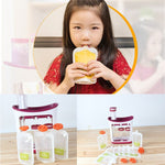 Spremitore manuale per purea bambini con base antiscivolo