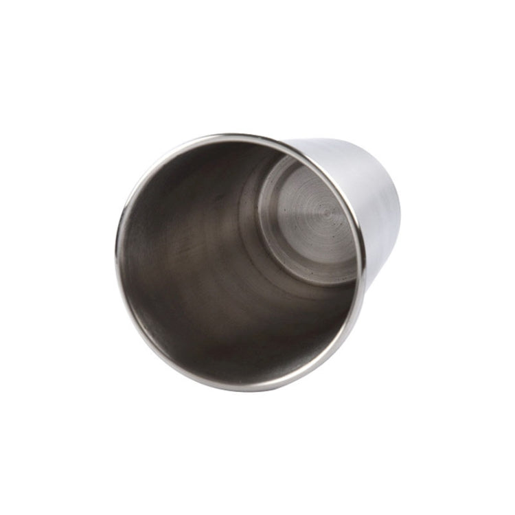 Bicchiere da vino in acciaio inox 320 ml argento