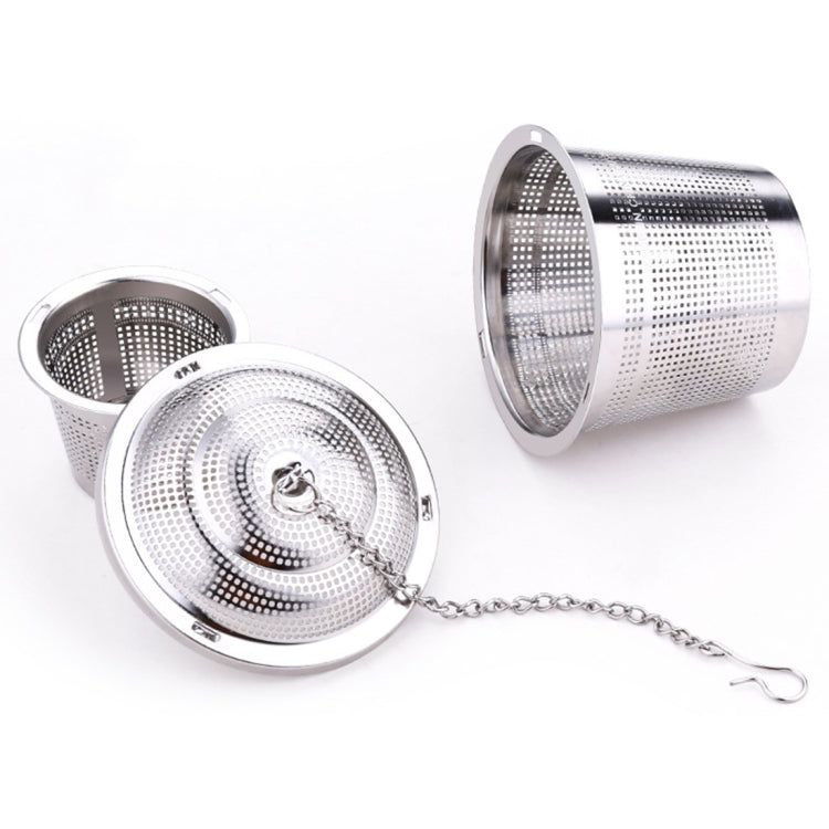 Filtro infusore a rete per tè in acciaio inox 6,5x6 cm