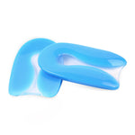 Tallone a U in silicone morbido per assorbimento urti L 40-45