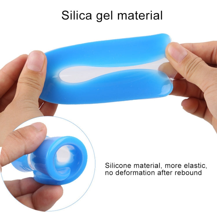 Tallone a U in silicone morbido per assorbimento urti L 40-45