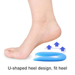 Tallone a U in silicone morbido per assorbimento urti L 40-45