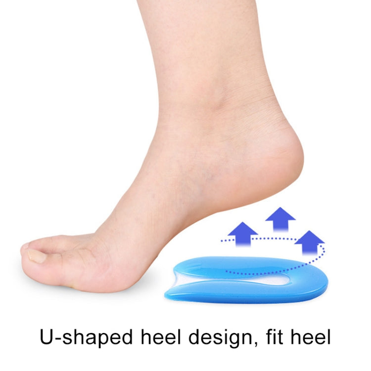 Tallone a U in silicone morbido per assorbimento urti L 40-45