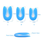 Tallone a U in silicone morbido per assorbimento urti L 40-45