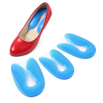 Tallone a U in silicone morbido per assorbimento urti L 40-45