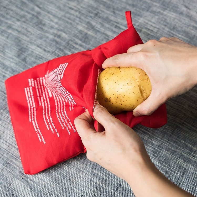 Borsa lavabile per cuocere patate al microonde