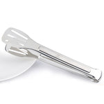 Pinze barbecue multifunzione in acciaio inox 24 cm