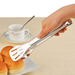 Pinze barbecue multifunzione in acciaio inox 24 cm