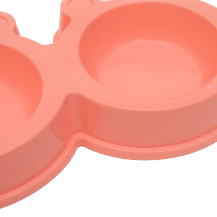 Ciotole 2 in 1 in acciaio inox per animali domestici
