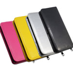 Borsa porta forbici da parrucchiere in PU nera 22 x 11,5 cm - immagine 5