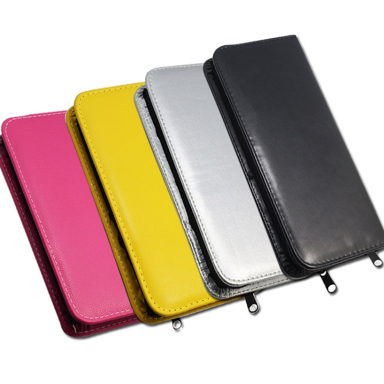 Borsa porta forbici da parrucchiere in PU nera 22 x 11,5 cm - immagine 5