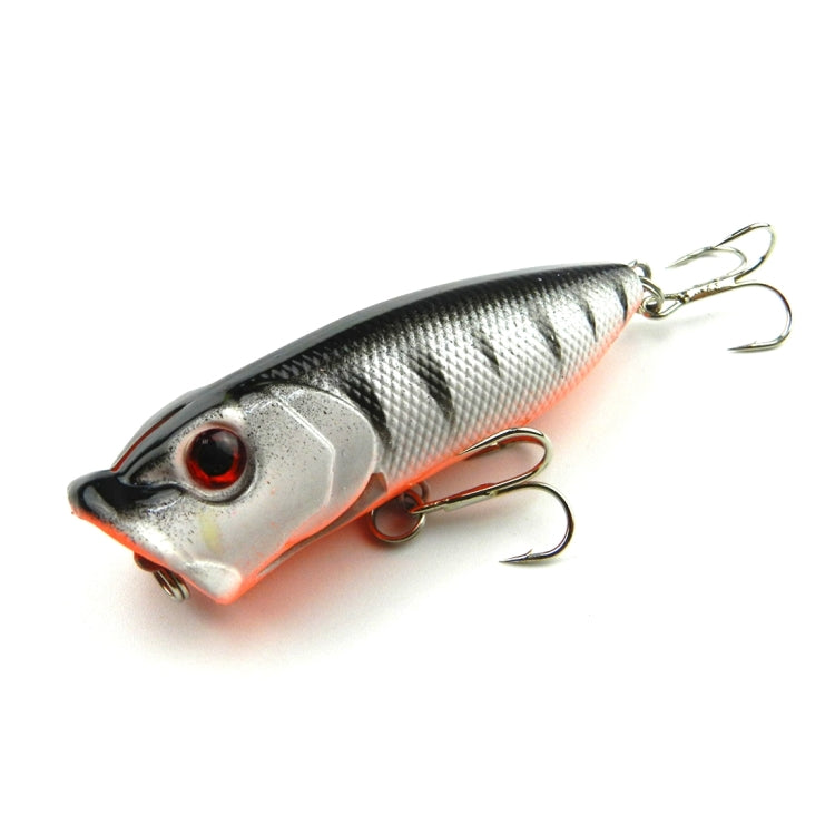 Esche da pesca artificiali Popper 6,5 cm con ganci