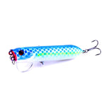 Esche da pesca artificiali Popper bioniche 9,5 cm