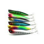 Esche da pesca artificiali Popper bioniche 10,5 cm