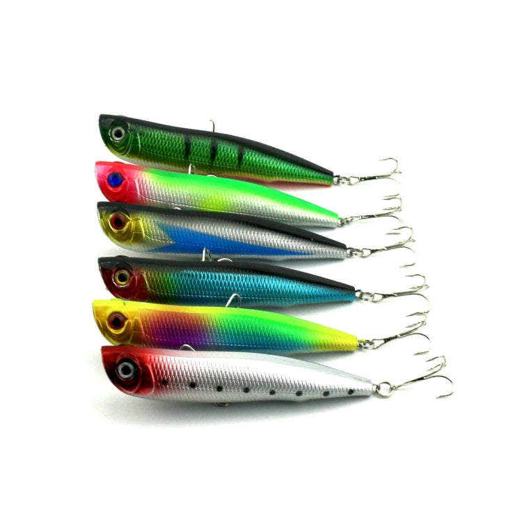 Esche da pesca artificiali Popper bioniche 10,5 cm