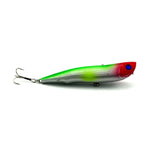 Esche da pesca artificiali Popper bioniche 10,5 cm