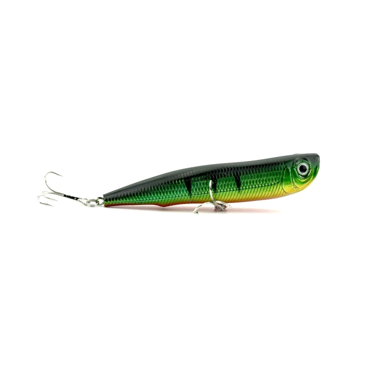 Esche da pesca artificiali Popper bioniche 10,5 cm