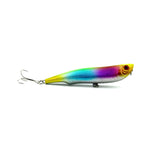 Esche da pesca artificiali Popper bioniche 10,5 cm